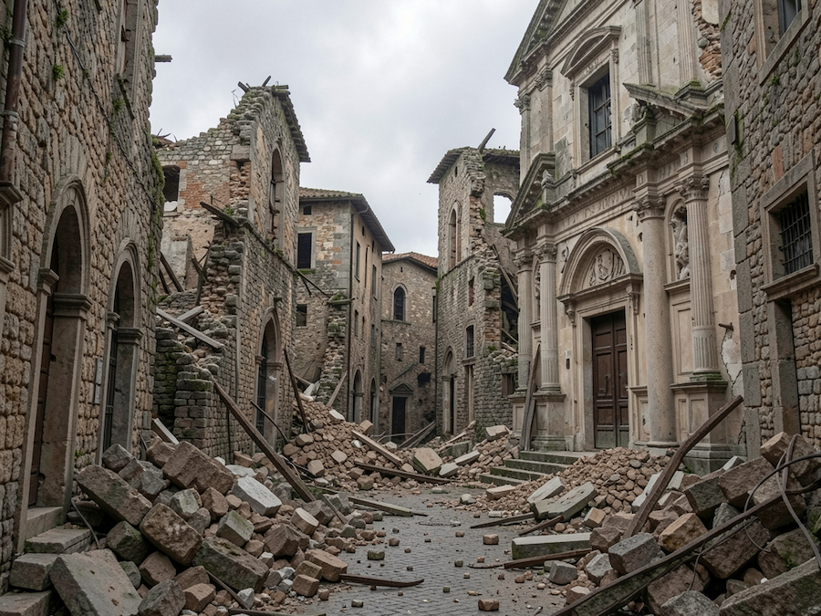 Disastri naturali, il Politecnico di Torino lancia il primo Master che insegna a valorizzare il patrimonio culturale come leva di resilienza dei territori