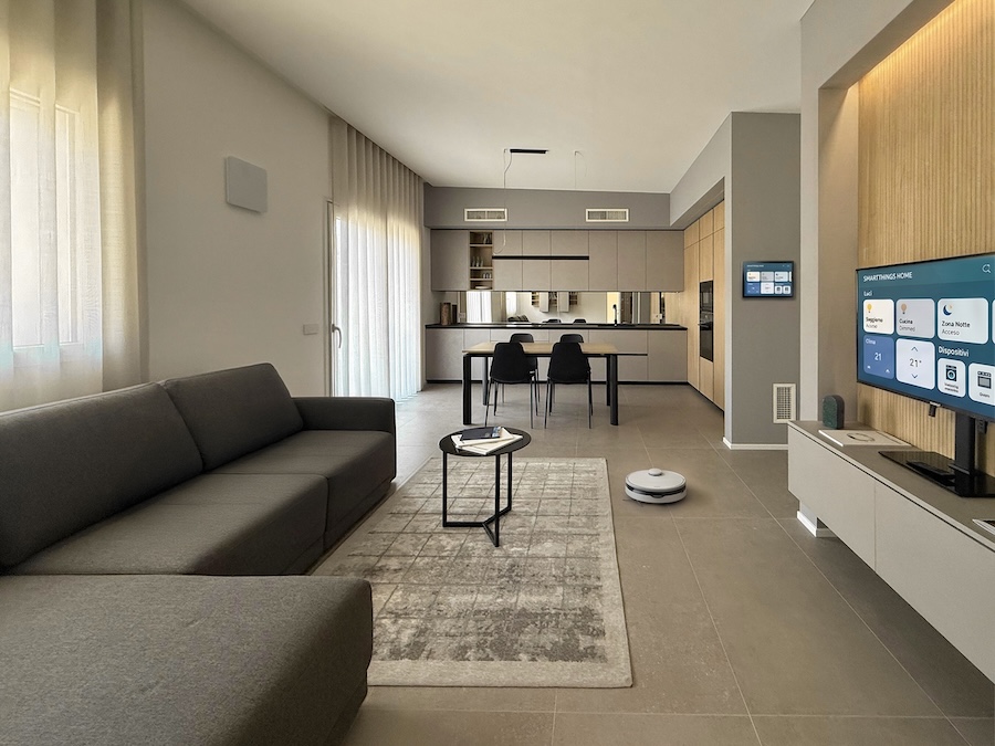 Marlegno e Samsung uniscono sostenibilità e AI: nasce la casa in legno intelligente e a basso consumo