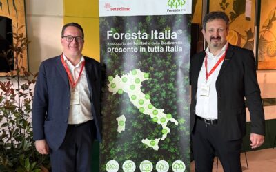 Rete Clima celebra 15 anni di percorso ESG e 4 anni  di Foresta Italia: raggiunte le 20 Regioni italiane con azioni per i territori, le foreste e la biodiversità