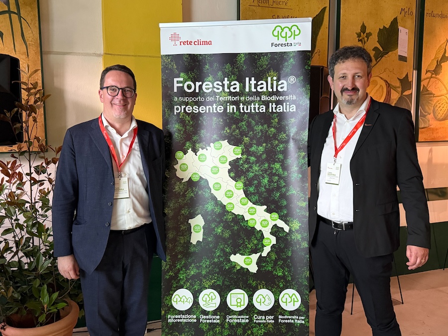 Rete Clima celebra 15 anni di percorso ESG e 4 anni  di Foresta Italia: raggiunte le 20 Regioni italiane con azioni per i territori, le foreste e la biodiversità