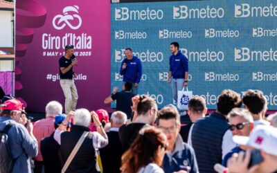 3Bmeteo conferma la partnership con il Giro d’Italia:  per il quarto anno consecutivo Official Weather Forecaster