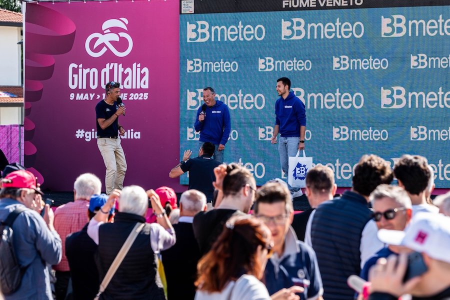 3Bmeteo conferma la partnership con il Giro d’Italia:  per il quarto anno consecutivo Official Weather Forecaster
