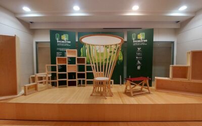 Dal legno “bostricato” delle foreste trentine al Compasso d’Oro: premiato il progetto IncasTree