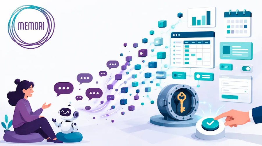 Memori presenta AIsuru Vibe Coder: l’agente AI che costruisce la propria applicazione conversando, con dati reali e sotto controllo umano