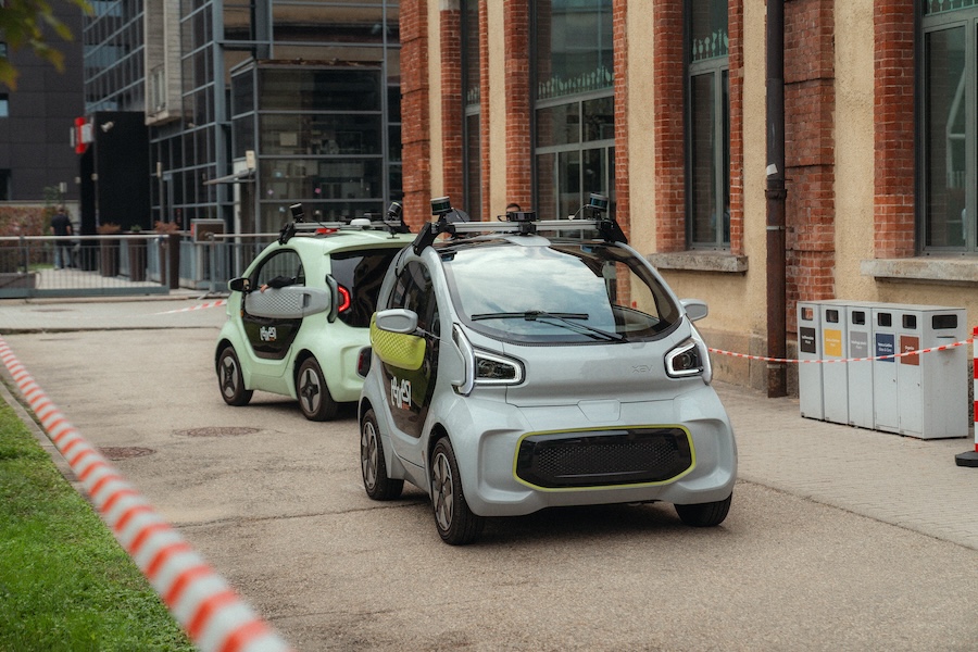 Guida autonoma, connessa e reti avanzate 5G: a Torino la prima demo su strada del progetto europeo ENVELOPE